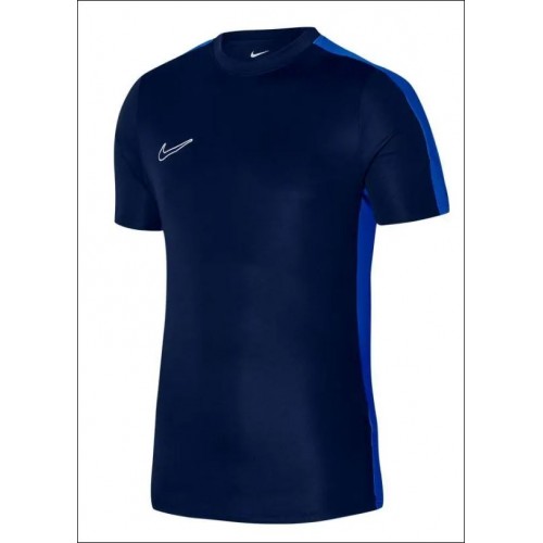 P011 - Maillot  Nike Academy Manches courtes adulte - DR1336 Bleu Marine / Bleu Royal