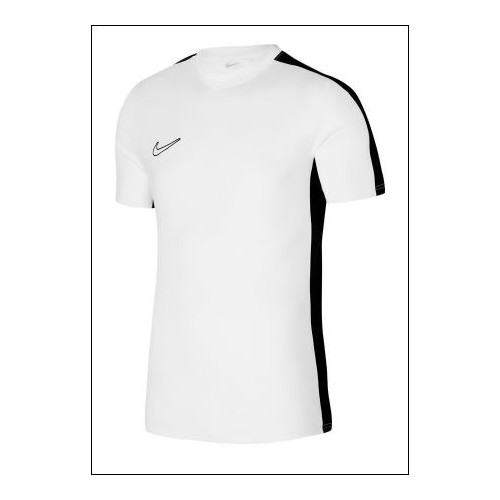 P010 - Maillot  Nike Academy Manches courtes enfant - DR1343 Blanc