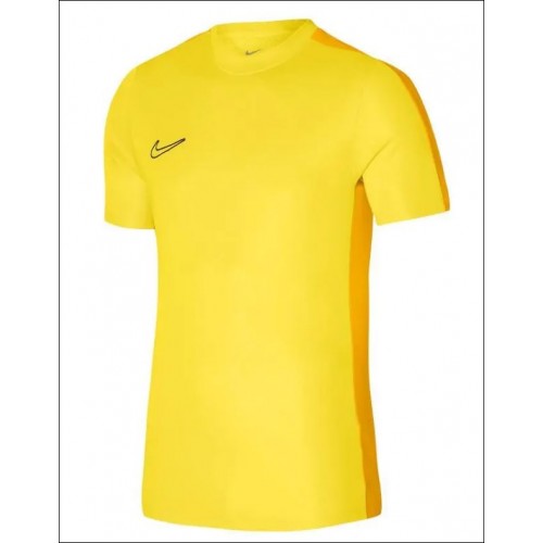 P015 - Maillot  Nike Academy Manches courtes enfant - DR1343 Jaune / Jaune OR