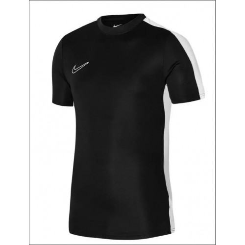 P016 - Maillot  Nike Academy Manches courtes enfant - DR1343 Noir / Blanc