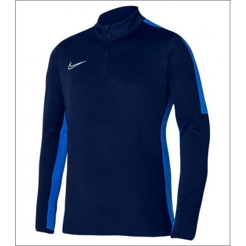 T031 - Sweat 1/4 Zip Nike Academy 23 adulte - DR1352 Marine