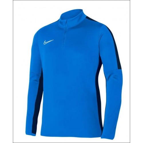 T033 - Sweat 1/4 Zip Nike Academy 23 adulte - DR1352 Bleu Royal