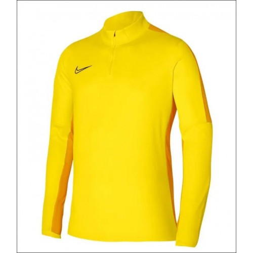 T035 - Sweat 1/4 Zip Nike Academy 23 adulte - DR1352 Jaune