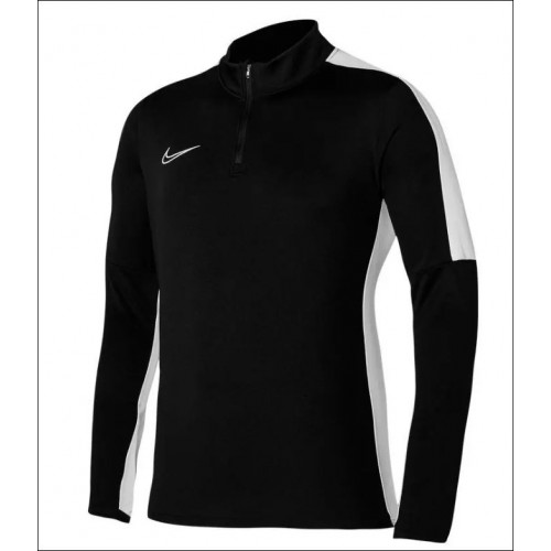 T036 - Sweat 1/4 Zip Nike Academy 23 adulte - DR1352 Noir