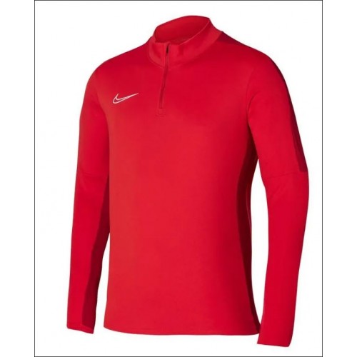 T037 - Sweat 1/4 Zip Nike Academy 23 adulte - DR1352 Rouge