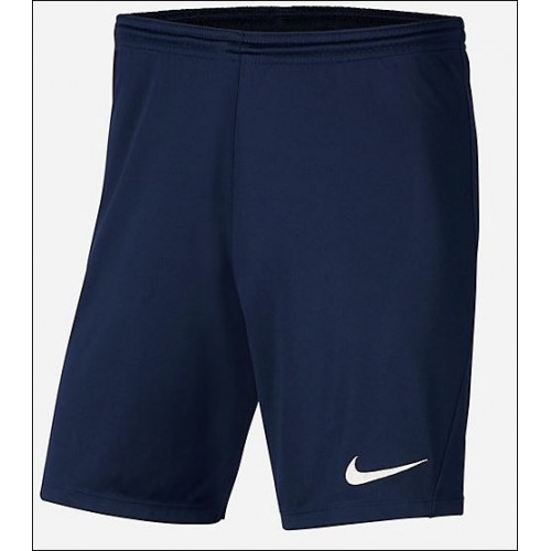 P1E-Short Nike Park III Marine Enfant USFF - BV6865